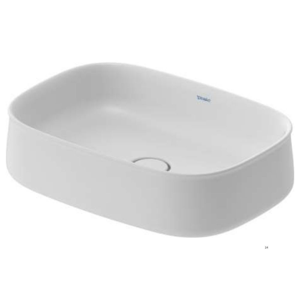 Duravit Zencha Satin White Wash Basin